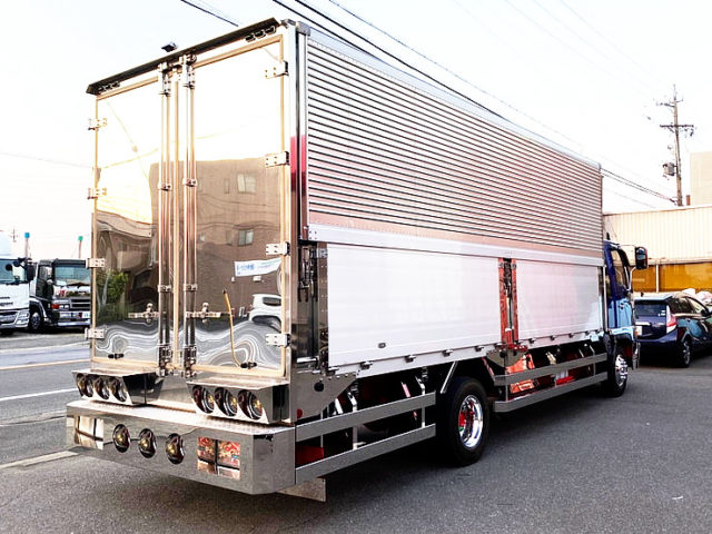 【645】日野　ライジングレンジャー　アルミウィング　美車