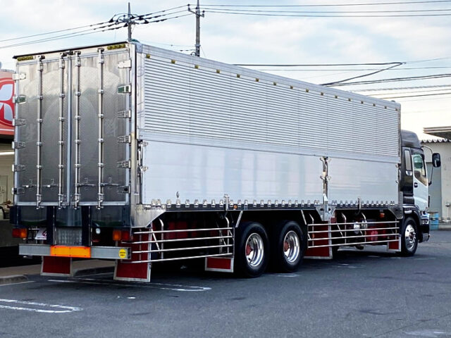 【819】H22　ギガ　アルミウィング　造りボデー　10輪　エアサス　7速