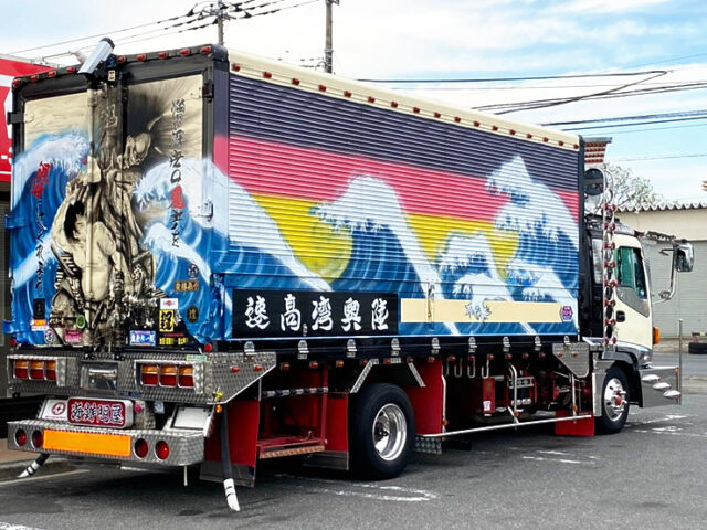 【835】H7 フォワード デコトラ 荷台部屋仕様 エンジンミッション好調