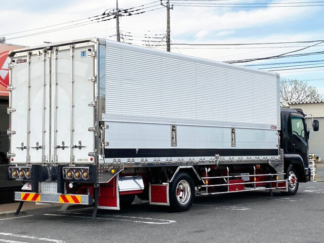 【820】H24　フォワード　冷凍ウィング　増トン　低温設定