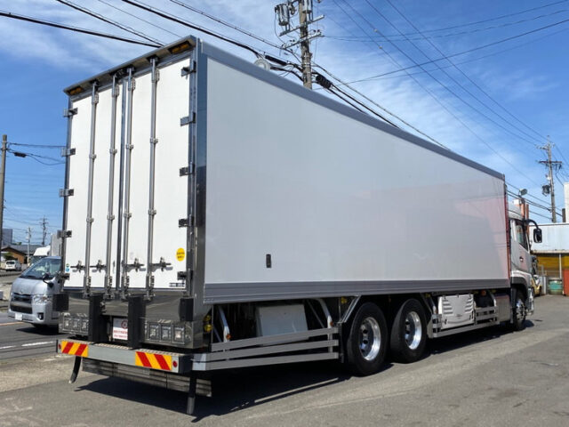 【842】H29　17スーパーグレート　冷凍バン　ジョロ4キーストン　サブエンジン