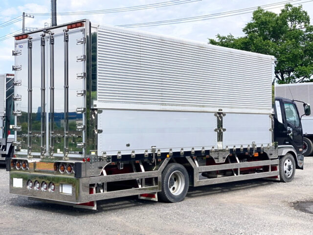 【856】H23　ファイター　造りボデー　ウイング　カスタム　超低走行　委託販売