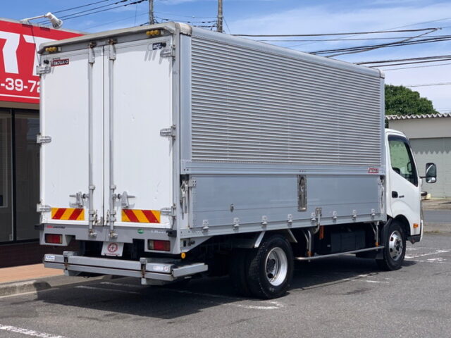 【860】H27　デュトロ　冷凍ウィング　ワイドロング　格納ゲート