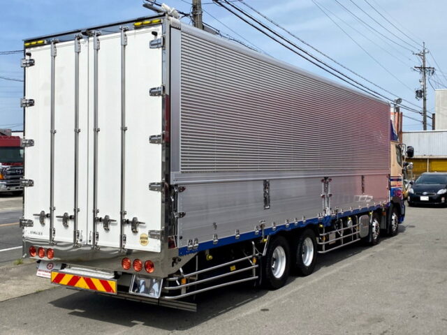 【862】H26　プロフィア　ウィング　門口ステンレス　7速MT　410馬力