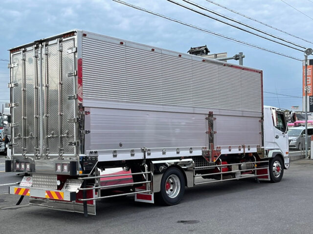 【864】ファイター　増トン　冷凍ウィング　エアサス　造りボディ