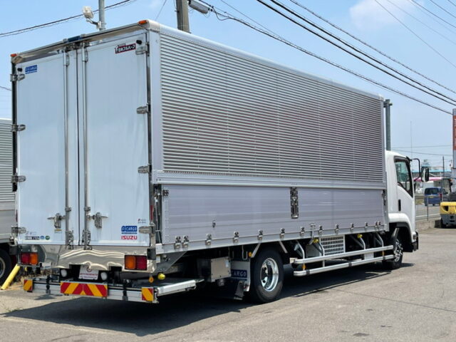 【858】H28　フォワード　6200　ワイド　エアサス　冷凍ウィング