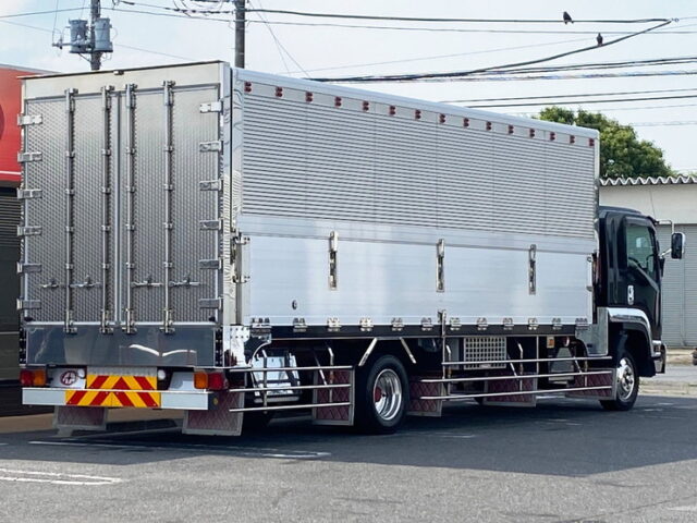 【816】H28　フォワード　冷凍ウィング　7200　ワイド　造りボデー　増トン