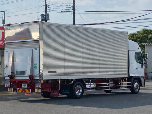 【866】H29　レンジャー　アルミバン　跳上ゲート　エアサス　6200　標準幅　委託販売