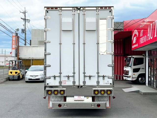 【882】H17　ファイター　デコトラ　アルミバン　エアサス　セミワイド　内高2500