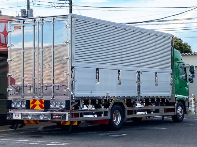 【886】H25　レンジャー　ハイルーフ　ウィング　6300セミワイド　造りボデー