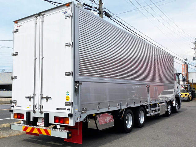 【659】R2　登録済未使用車　スーパーグレート　低床アルミウイング