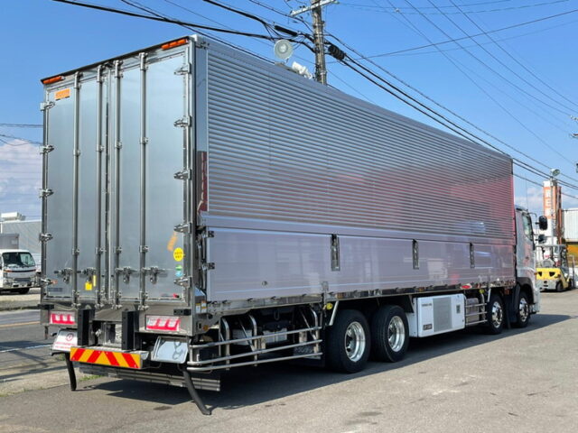 【894】H31　17プロフィア　冷凍ウィング　サブエンジン　スタンバイ　キーストン床　4軸