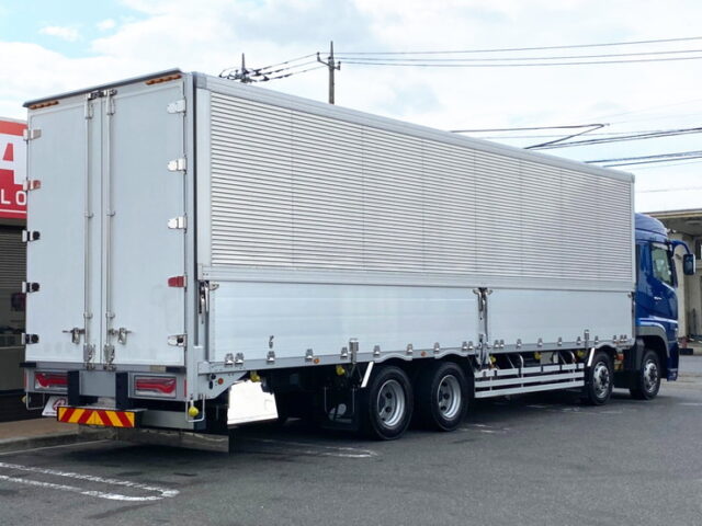 【848】H29　スーパーグレート　ハイルーフ　低床ウィング　総輪エアサス　7速MT