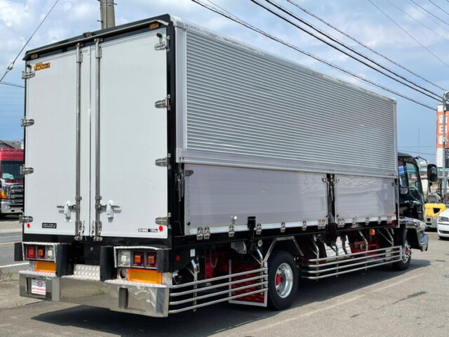 【895】H13　フォワード　冷凍ウィング　6200ワイド　リーフサス　生エンジン　6速