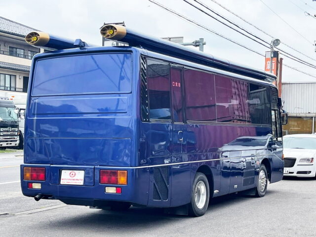 【878】S63　エアロミディMK　超デラックス観光仕様　26人乗　後席サロン仕様