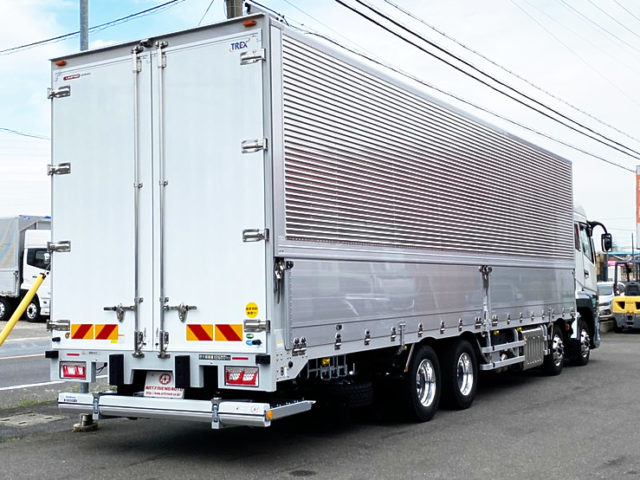 【649】R2　スーパーグレート　ウィング　格納ゲート付　未使用車