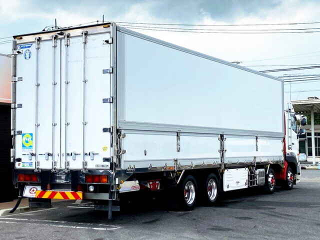 【918】H23　プロフィア　ハイルーフ　冷凍ウィング　サブエンジン　ジョロ4キーストン　