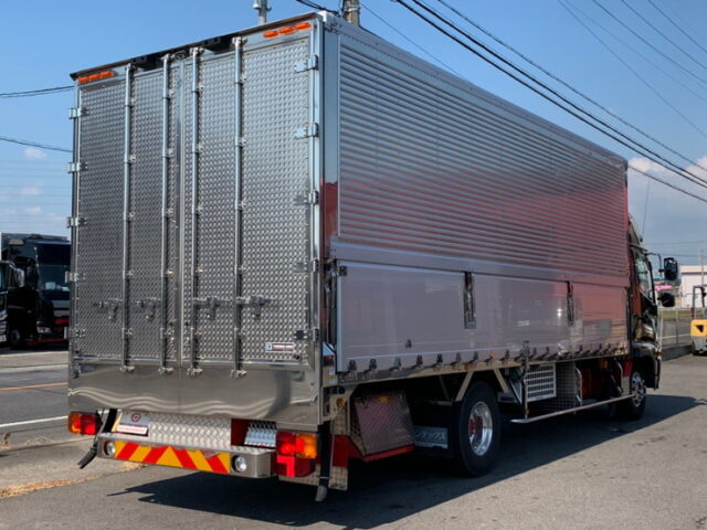 【917】H29　レンジャー　ハイルーフ　冷凍ウィング　6300ワイド　エアサス　キーストン床