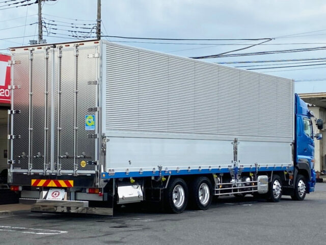 【922】H29　プロフィア　ハイルーフ　ウィング　総輪エアサス　山田ボデー