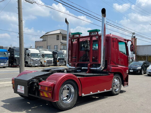 【920】H16　スーパーグレート　トレーラーヘッド　V8　板バネ　