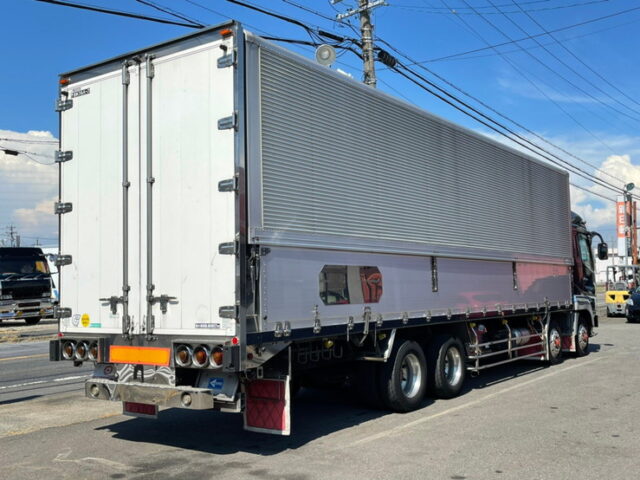 【921】H15　スーパーグレート　ハイルーフ　7速　ウィング　V8エンジン