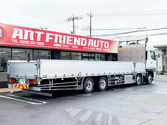 【658】R1　スーパーグレート　平ボディ　アルミブロック　7速　床鉄