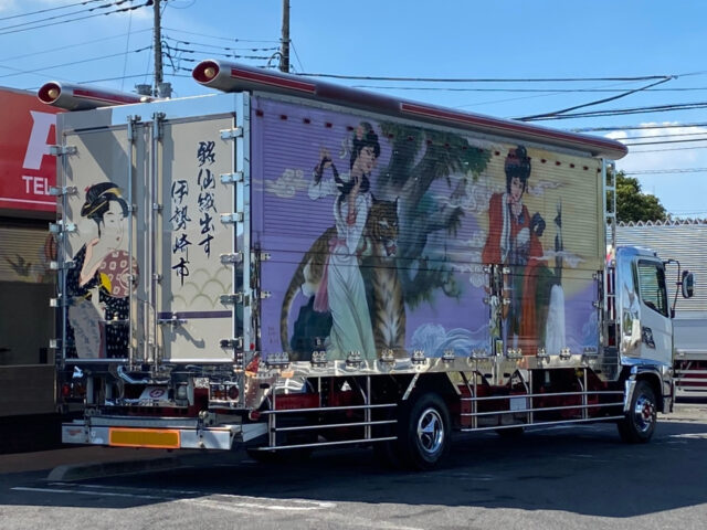 【932】H16　レンジャー　ウィング　架装多数　6300ボデー　標準幅　1メーターアオリ