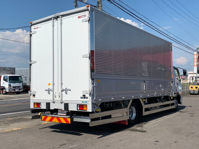 【933】令和1　ファイター　6200ワイド　エアサス　ウィング　ステンレス多数