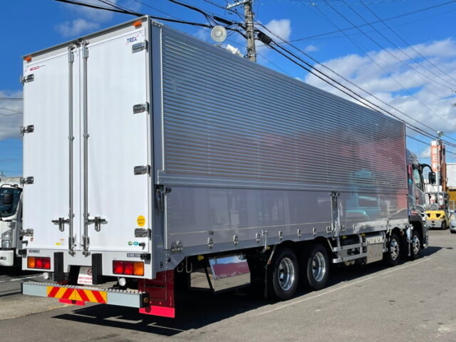 【905】R3　登録済未使用車　スーパーグレート　低床アルミウイング