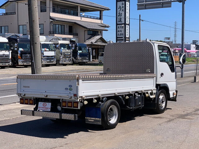 【919】H23　タイタン　いすゞOME　平ボデー　10尺　標準幅　総重量5トン未満　AT