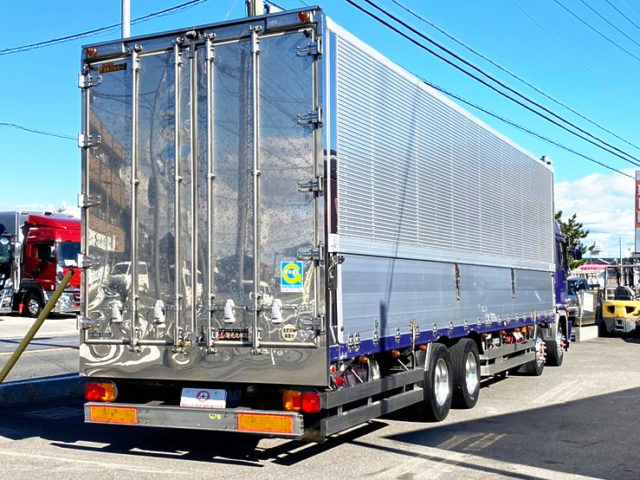 【533】H12　テラヴィ　アルミウィング　エアサス　門口ステンレス