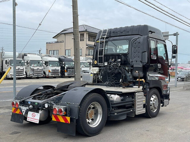 【945】H26　ギガ　ハイルーフ　トレーラーヘッド　一括緩和