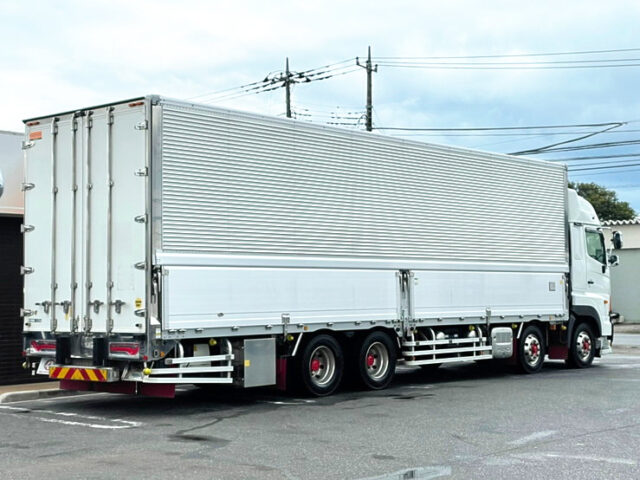 【953】H29　プロフィア　ハイルーフ　ウィング　総輪エアサス　門口ステンレス　走行キョリ50万km以下