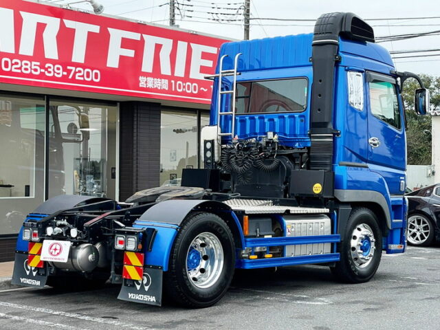 【946】H30　スーパーグレート　ハイルーフ　ハイキャブ　第5輪11.5ｔ　トラクタヘッド　プレミアムライン