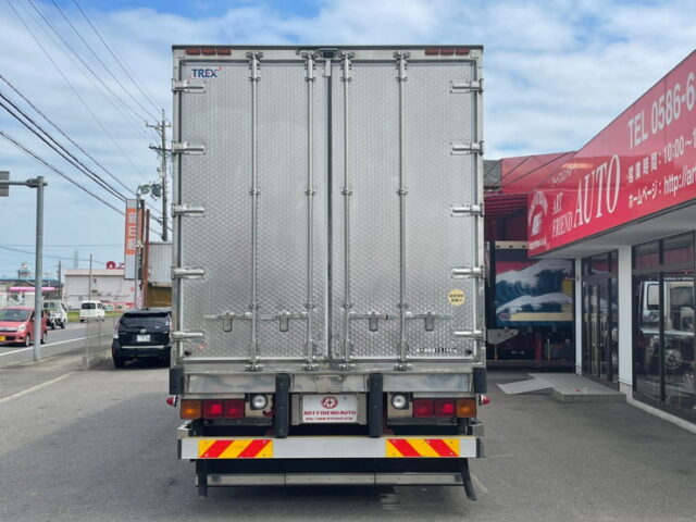 【951】H24　スーパーグレート　ハイルーフ　冷凍バン　ジョロダー4列　キーストン床　サブエンジン冷凍機