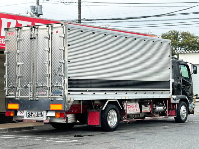 【971】H19　ファイター　アルミバン　架装多数　ステンレス多数　低走行　240馬力