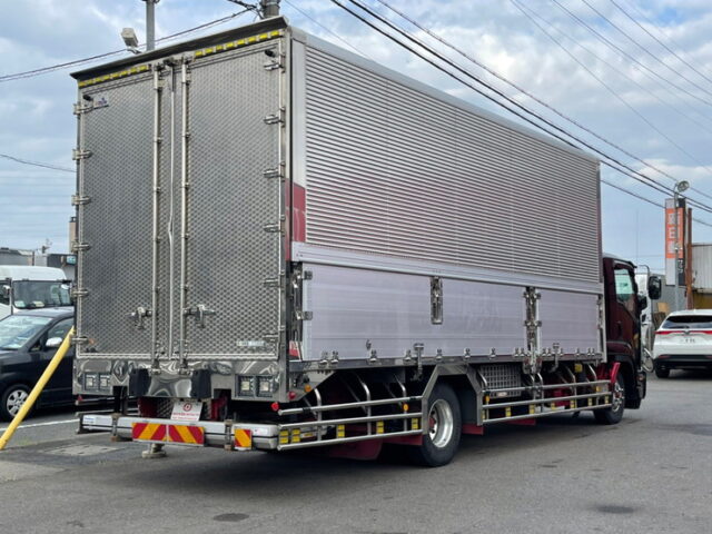 【982】H28　フォワード　冷凍ウィング　エアサス　6200ワイド　格納ゲート　架装多数