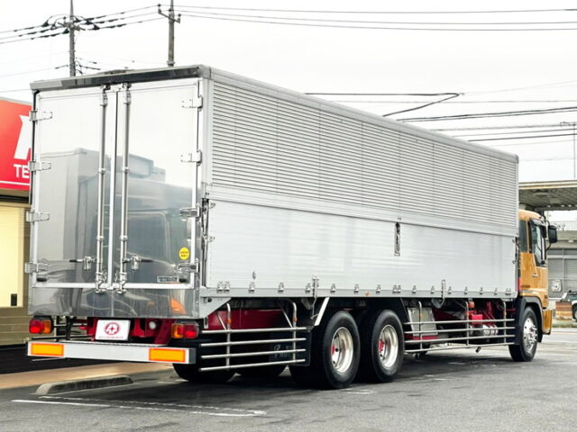 【990】H7　プロフィア　ウィング　板バネ　1Mアオリ　木床