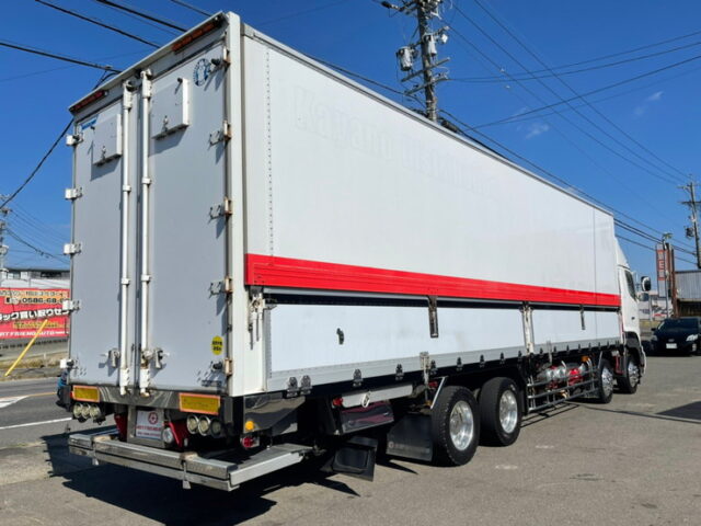 【988】H20　プロフィア　ハイルーフ　冷凍ウィング　総輪エアサス　格納ゲート付