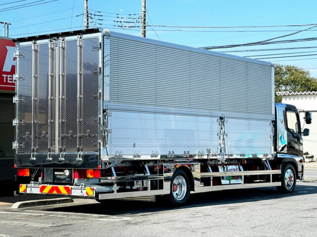 【1002】H27　レンジャープロ　冷凍ウィング　6500セミワイド　造りボディ　格納ゲート