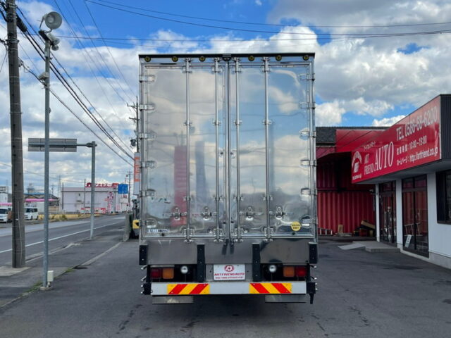 【999】H27　プロフィア　ハイルーフ　サイド観音2枚　ジョロ4　キーストン　サブエンジン