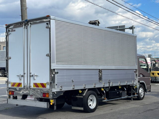 【1007】H19　キャンター　冷凍ウィング　ワイド　超ロング　キーストン床　断熱入　AT