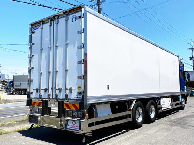 【627】ふそう　スーパーグレート　冷凍バン　サブエンジン　ジョロ4キーストン