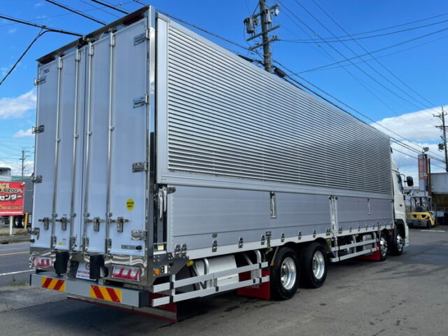 【1008】R2　17プロフィア　ハイルーフ　ウィング　門口ステンレス　7速　E13Cエンジン