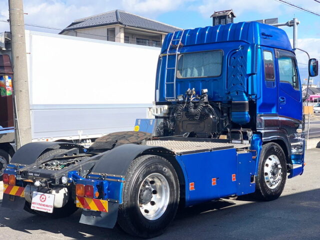 【1013】H27　ギガ　ハイルーフ　トレーラーヘッド　7速MT　11.5トン　車検付