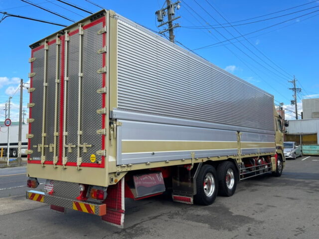 【1011】H26　プロフィア　ハイルーフ　10輪　ウィング　観音ステンレスウロコ　内高2,471