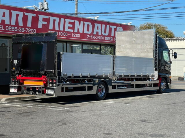 【915】H23　レンジャー　ハイルーフ　平ボデー　6900ボデー　標準幅　床鉄