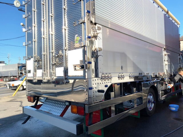 【1015】H8　クルージングレンジャー　造りボディ　冷凍ウィング　架装多数