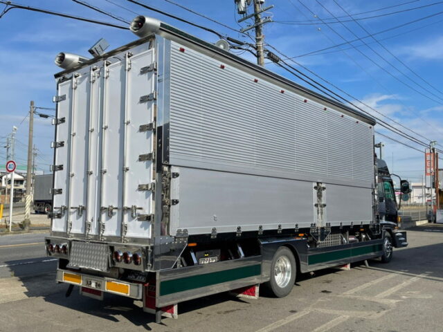 【997】H13　フォワード　造りボディ　冷凍ウィング　6700ボデー　セミワイド　リビルトエンジン交換済