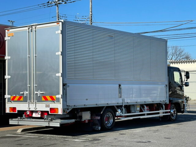 【1012】H29　レンジャープロ　6200ワイド　冷凍ウィング　後輪エアサス　アルミシマ床　パワーゲート付